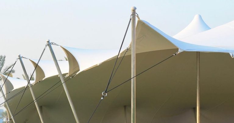 Tent Triangle System Pole Rope Set – Stretch Tent Supplies UK